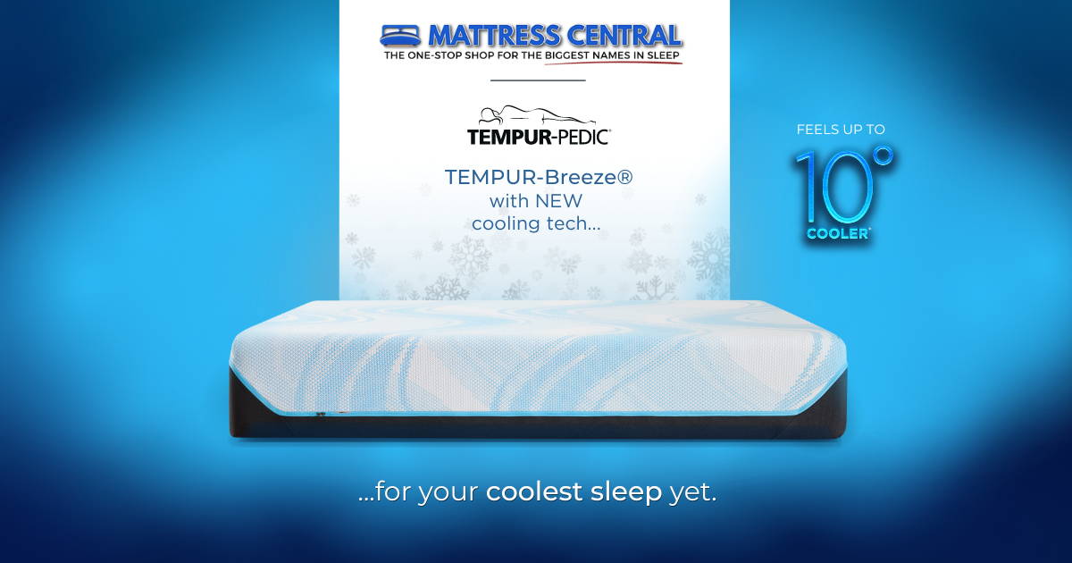 TempurPedic Mattresses and Pillows Sleep Better Than Ever Before